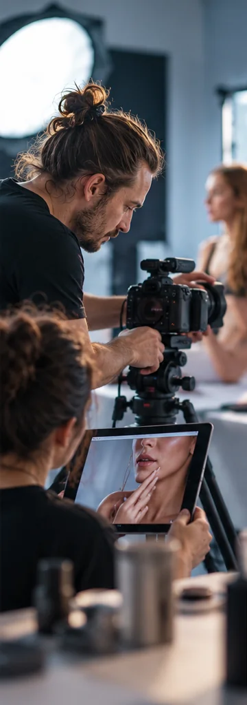 Ilustracja produkcji wideo